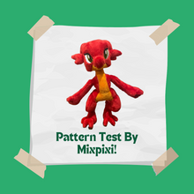 Load image into Gallery viewer, Anthro Kobold Pattern