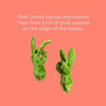 Load image into Gallery viewer, B Grade Sprout Keychains