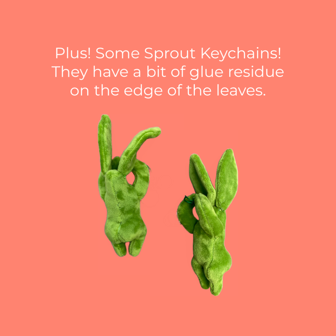 B Grade Sprout Keychains – Little Sproutling Nursery