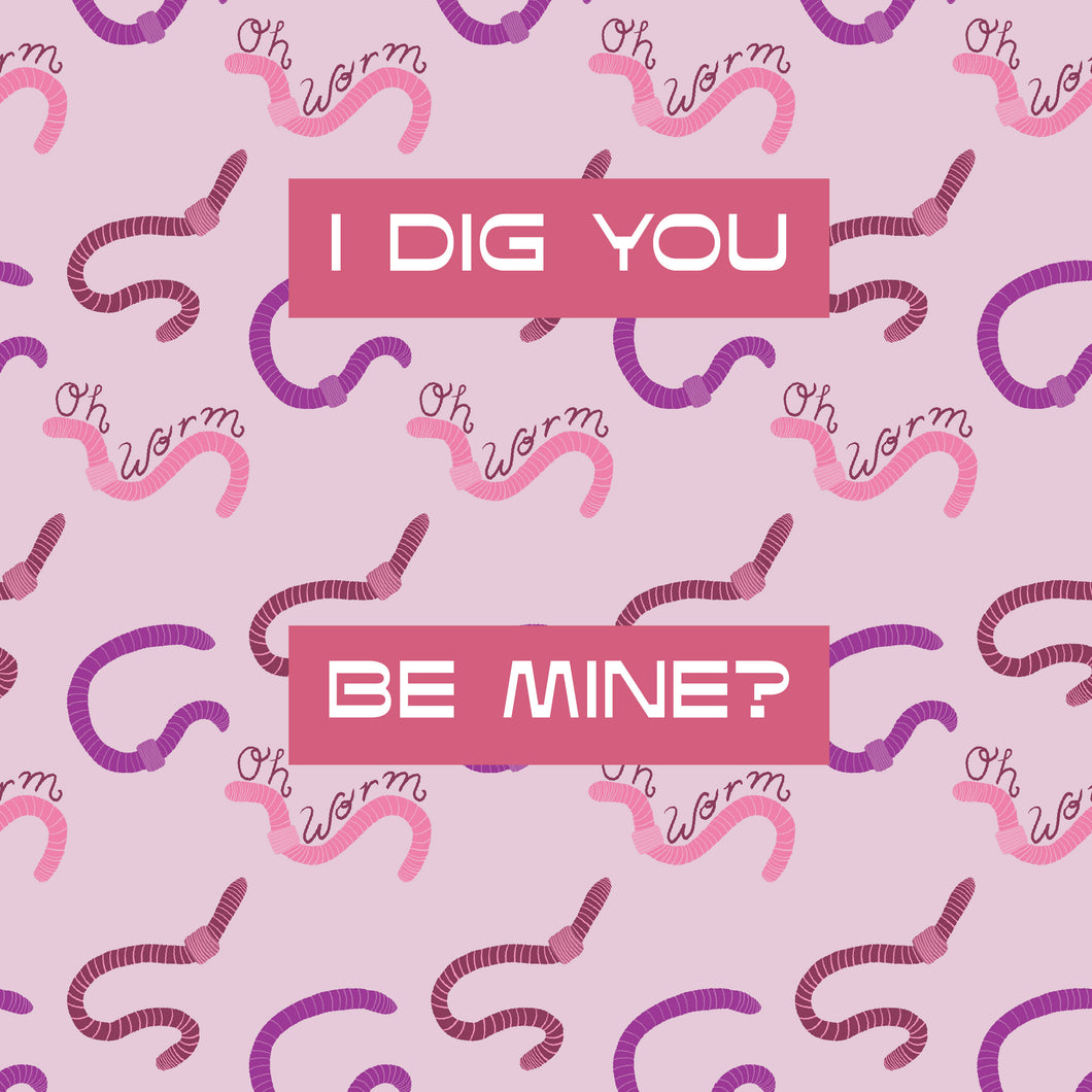 Wormy Valentine