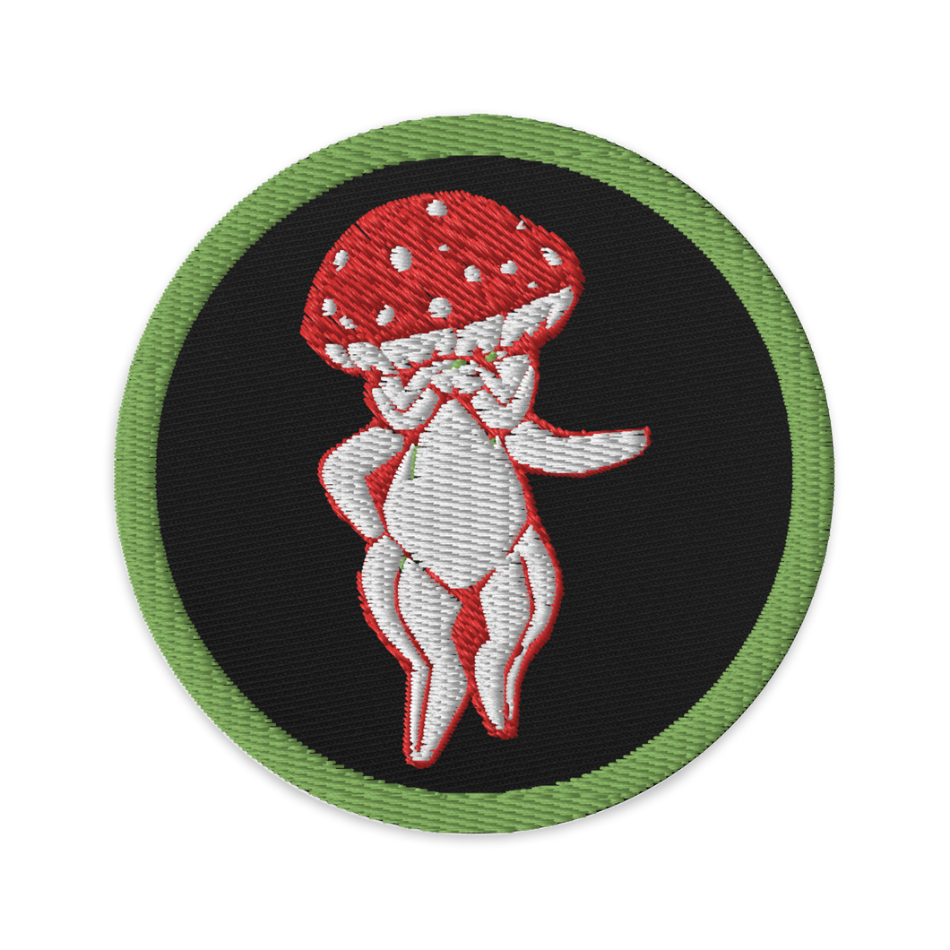 Fly Agaric Embroidered patch