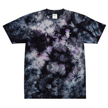 Load image into Gallery viewer, Poison Fly Agaric Oversized tie-dye t-shirt
