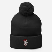 Load image into Gallery viewer, Fly Agaric Pom-Pom Beanie
