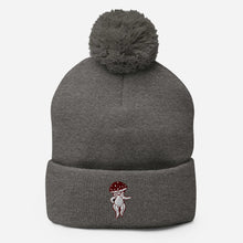 Load image into Gallery viewer, Fly Agaric Pom-Pom Beanie
