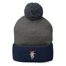 Load image into Gallery viewer, Fly Agaric Pom-Pom Beanie
