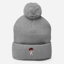 Load image into Gallery viewer, Fly Agaric Pom-Pom Beanie
