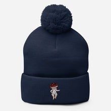 Load image into Gallery viewer, Fly Agaric Pom-Pom Beanie

