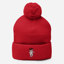 Load image into Gallery viewer, Fly Agaric Pom-Pom Beanie

