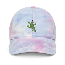 Load image into Gallery viewer, Frog Tie dye hat
