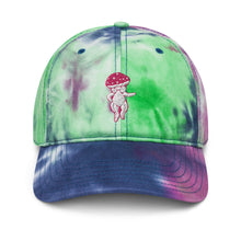 Load image into Gallery viewer, Pink Fly Agaric Tie dye hat

