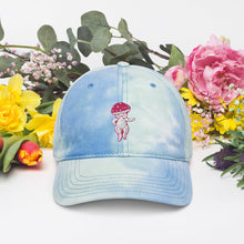 Load image into Gallery viewer, Pink Fly Agaric Tie dye hat
